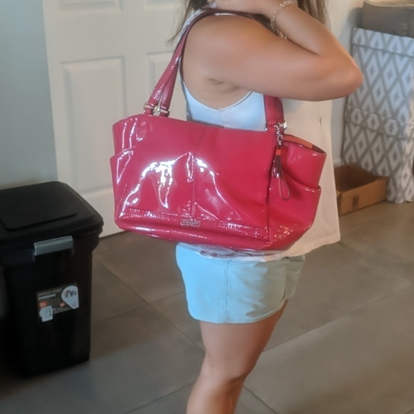 Pink Coach Bag - Picture 3 of 8